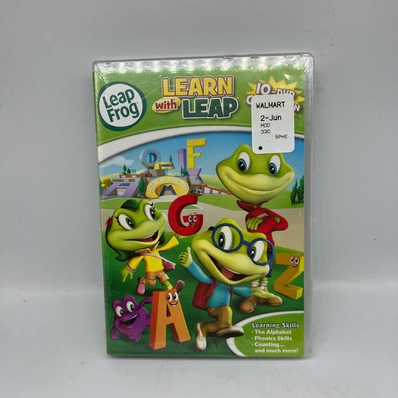 Leap Frog 12 DVD セット売り $_57.JPG?set_id=8800005007